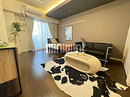 御幸レジデンス丸の内 12階ワンルームのリビング/ダイニング