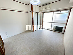 太田ハイツ 4階1Kのリビング/ダイニング