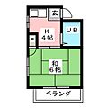 太田ハイツ3階4.0万円