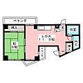 メゾン千種4階5.5万円