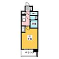 エスリード栄イーストスクエア4階6.0万円