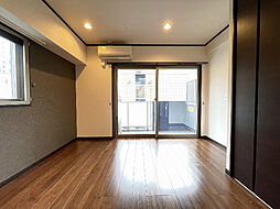 Mina葵 3階ワンルームのリビング/ダイニング