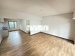 ツインクルガーデン 4階2LDKのリビング/ダイニング