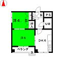 ヴィラウエスト3階4.6万円