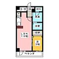 ヴェルジュコート13階6.8万円