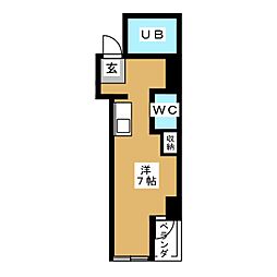 間取図画像 ワンルーム