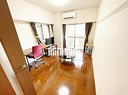 アマーレ葵 4階1Kのリビング/ダイニング