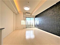 カスタリア新栄II 10階1Kのリビング/ダイニング