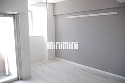 アビタシオン今池パルク 9階1Kのリビング/ダイニング