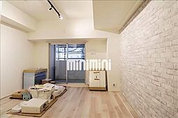 カーサ・グランデ葵 7階ワンルームのリビング/ダイニング