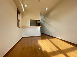 フロンティアハイツ吹上 3階1Kのリビング/ダイニング