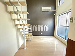 パークサイド北斗 1階ワンルームのリビング/ダイニング