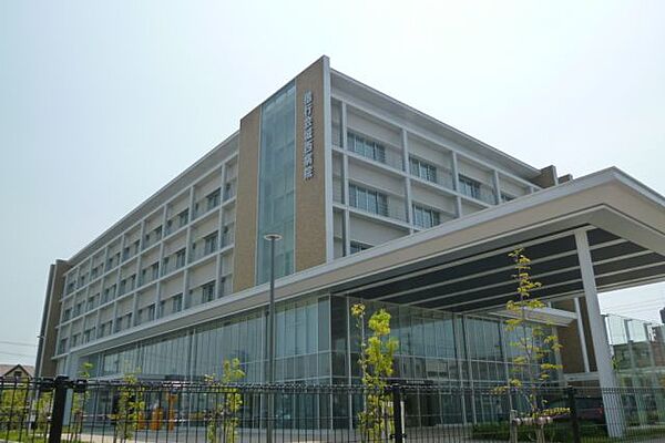 画像28:病院「偕行会城西病院まで590m」