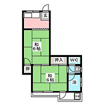 河合ビル  ｜ 愛知県名古屋市中村区賑町（賃貸マンション2K・4階・30.00㎡） その2