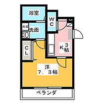 アマーレ松原  ｜ 愛知県名古屋市中村区松原町４丁目（賃貸アパート1K・1階・23.07㎡） その2