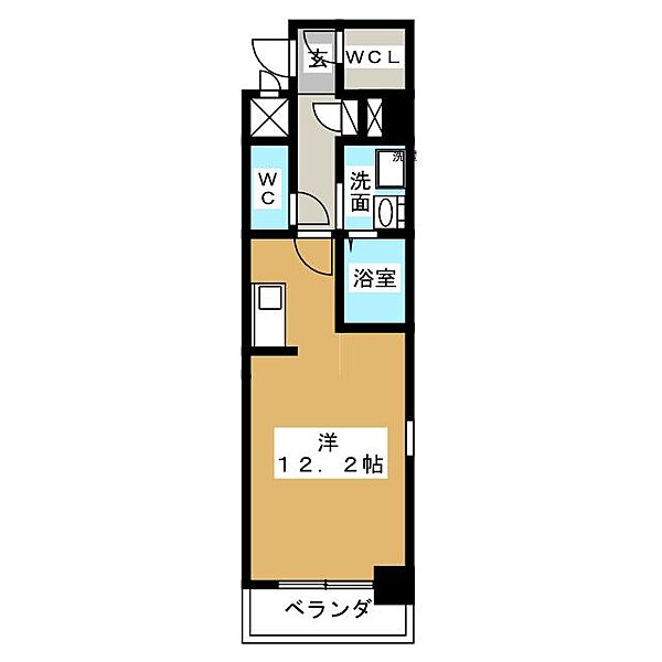 KIAORA（キオーラ） ｜愛知県名古屋市中村区千原町(賃貸マンション1R・7階・33.55㎡)の写真 その2