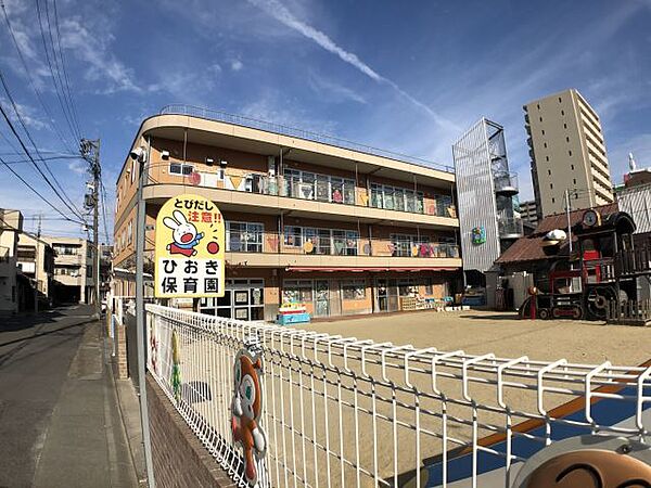 画像30:幼稚園、保育園「日置保育園まで960m」