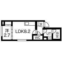 REFISIA太閤通 201 ｜ 愛知県名古屋市中村区太閤通５丁目22-1（賃貸マンション1LDK・2階・29.34㎡） その2