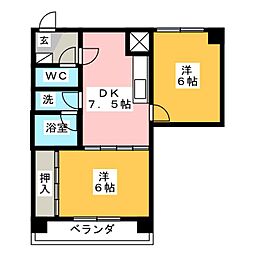 尾頭橋駅 5.8万円