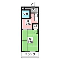 四季の里　弐番館  ｜ 愛知県名古屋市中村区黄金通７丁目（賃貸マンション1K・3階・19.80㎡） その2