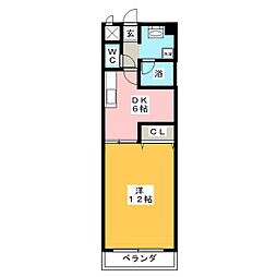 栄生駅 6.6万円