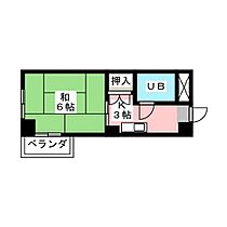 則一青木ビル  ｜ 愛知県名古屋市中村区則武１丁目（賃貸マンション1K・6階・20.00㎡） その2