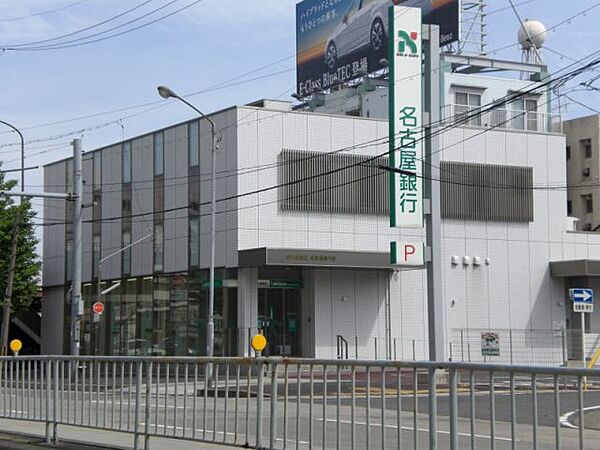 画像20:病院「名古屋銀行まで290m」