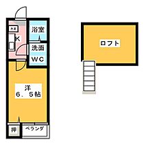 コンパートハウス本陣  ｜ 愛知県名古屋市中村区大秋町３丁目（賃貸アパート1K・1階・20.02㎡） その2