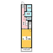 トゥルーハート名駅  ｜ 愛知県名古屋市中村区下米野町１丁目（賃貸アパート1K・1階・31.05㎡） その2