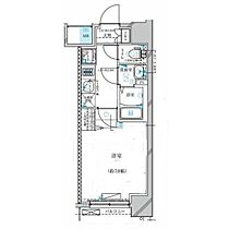 ディアレイシャス名古屋太閤通III 204 ｜ 愛知県名古屋市中村区太閤通６丁目106（賃貸マンション1K・2階・23.73㎡） その2