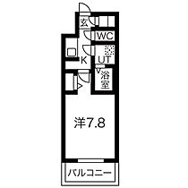 メイクス名駅太閤 1205 ｜ 愛知県名古屋市中村区太閤２丁目7-13（賃貸マンション1K・12階・25.20㎡） その2