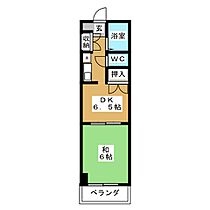 ハイネスト浜島  ｜ 愛知県名古屋市西区名駅２丁目（賃貸マンション1DK・5階・27.55㎡） その2