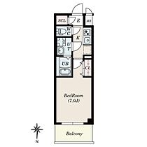 S-RESIDENCE名駅NorthII 402 ｜ 愛知県名古屋市中村区井深町8番32号（賃貸マンション1K・4階・23.29㎡） その2