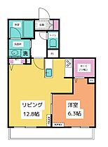 グランフレッシュ 302 ｜ 愛知県名古屋市中村区権現通１丁目36(地番)（賃貸マンション1LDK・3階・46.90㎡） その2