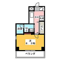 GRAN　30　NAGOYA  ｜ 愛知県名古屋市中村区則武２丁目（賃貸マンション1K・2階・28.79㎡） その2