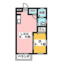 ＬｅＧｉｏｉｅささしまライブ駅  ｜ 愛知県名古屋市中川区九重町（賃貸マンション1LDK・1階・27.53㎡） その2