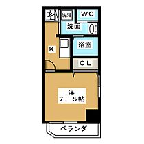 プレシャス名駅  ｜ 愛知県名古屋市中村区竹橋町（賃貸マンション1K・7階・27.30㎡） その2