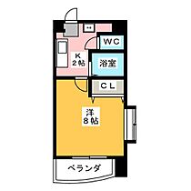 グランディール名駅  ｜ 愛知県名古屋市中村区太閤通４丁目（賃貸マンション1K・8階・28.00㎡） その2