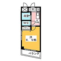 ドルフ亀島II  ｜ 愛知県名古屋市中村区亀島２丁目（賃貸マンション1K・5階・21.20㎡） その2