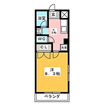 カガ屋ビル  ｜ 愛知県名古屋市中村区太閤通５丁目（賃貸マンション1K・3階・28.12㎡） その2