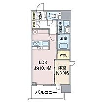 スリーアイランドタワー名駅太閤通 802 ｜ 愛知県名古屋市中村区太閤通６丁目11-1（賃貸マンション1LDK・8階・35.50㎡） その2