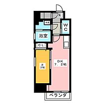 Ｂｌｕｅ　Ｏｃｅａｎ　Ｓａｋｏ  ｜ 愛知県名古屋市中村区千原町（賃貸マンション1LDK・6階・29.96㎡） その2