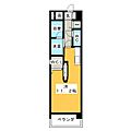 ヴォーヌングケイ4階5.9万円