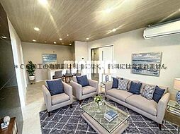 メゾンアミィ 202 2階2LDKのリビング/ダイニング