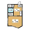 アリスハイツ5階3.5万円