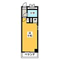 ライオンズマンション亀島9階4.5万円