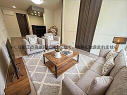 アーククレール 102 1階1LDKのリビング/ダイニング