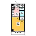 レージュ松原3階5.2万円