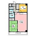 サンシティークマノ5階6.8万円