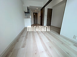 S-RESIDENCE亀島駅前ascent 1001 10階1LDKのリビング/ダイニング